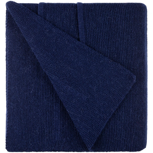 Плед Nessona Alpaca, темно-синий Плед Nessona Alpaca, темно-синий