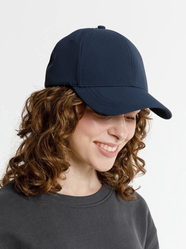 Бейсболка Cityscape, темно-синяя Бейсболка Cityscape, темно-синяя