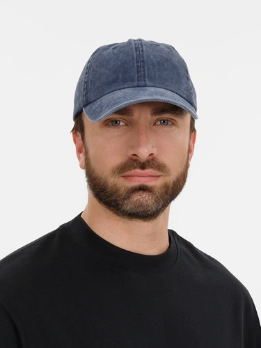 Бейсболка Berwi, темно-синяя Бейсболка Berwi, темно-синяя