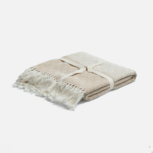 Плед Ladakh, бежевый Плед Ladakh, бежевый