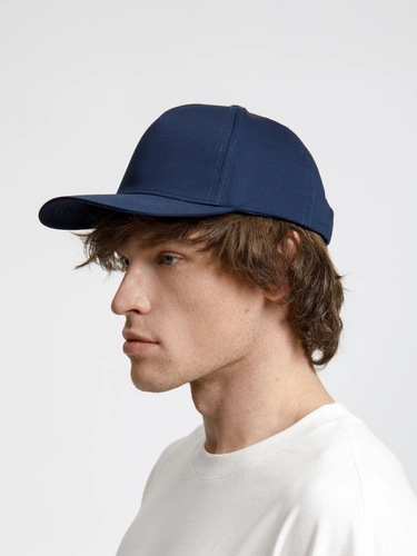 Бейсболка Seguro, темно-синяя Бейсболка Seguro, темно-синяя