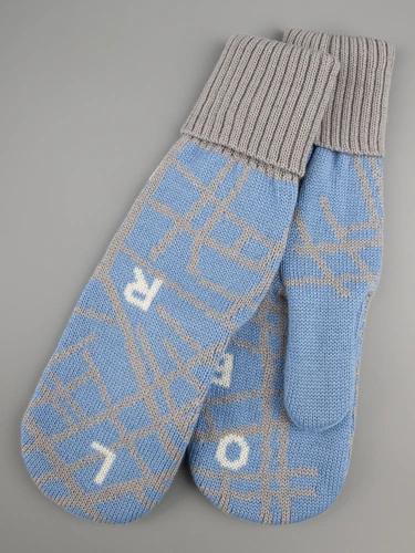 Варежки Joyful на заказ, полушерсть Варежки Joyful на заказ, полушерсть