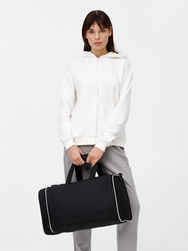 Спортивная сумка Fitnext, черная Спортивная сумка Fitnext, черная