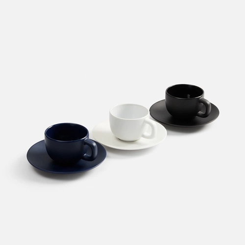 Чайная пара Stansa, темно-синяя Чайная пара Stansa, темно-синяя