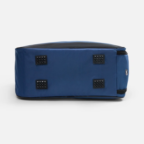 Спортивная сумка Atlantes, синяя с черным Спортивная сумка Atlantes, синяя с черным