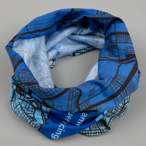 Многофункциональная бандана с печатью Tubo на заказ Многофункциональная бандана с печатью Tubo на заказ