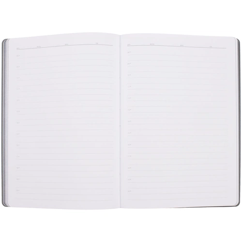 Ежедневник Flexpen Shall, недатированный, серый Ежедневник Flexpen Shall, недатированный, серый