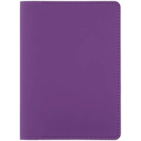 Обложка для паспорта Shall Simple, фиолетовый
