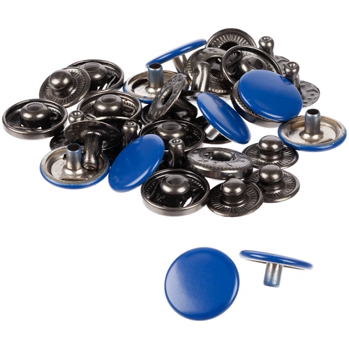 Кнопка Clavis, M, синяя Кнопка Clavis, M, синяя