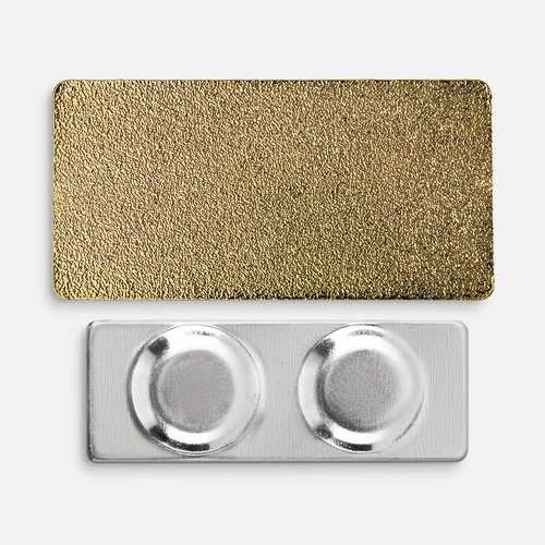 Значок Magnet Matto, золотистый глянцевый Значок Magnet Matto, золотистый глянцевый