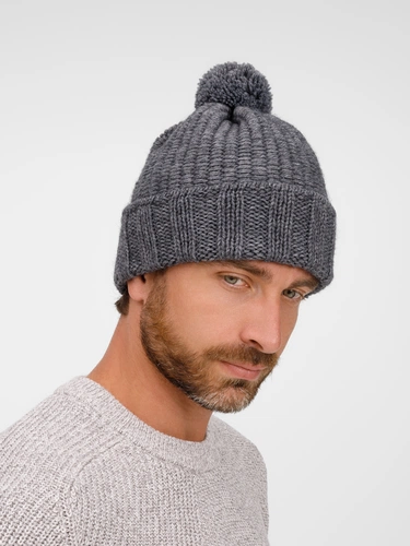 Шапка Frissonelle, серый меланж Шапка Frissonelle, серый меланж