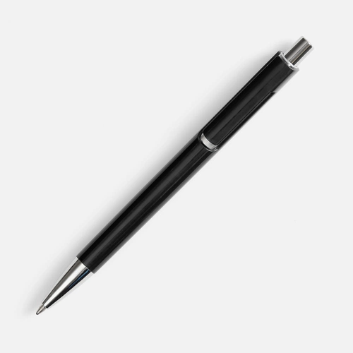 Ручка шариковая Dominanta Color, черная Ручка шариковая Dominanta Color, черная