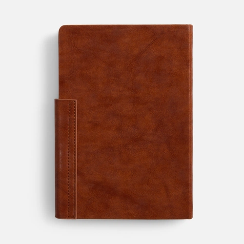 Ежедневник Leadmark, недатированный, коричневый Ежедневник Leadmark, недатированный, коричневый