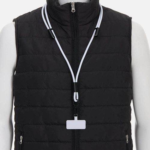 Кабель-ланьярд energyFlex Power Delivery 60 Вт, белый Кабель-ланьярд energyFlex Power Delivery 60 Вт, белый