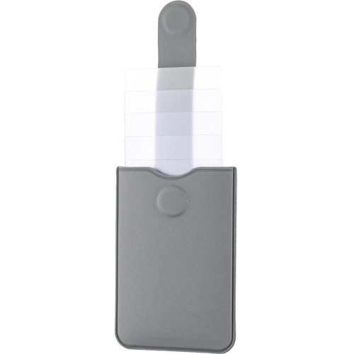 Чехол для карточек Faery, серый Чехол для карточек Faery, серый