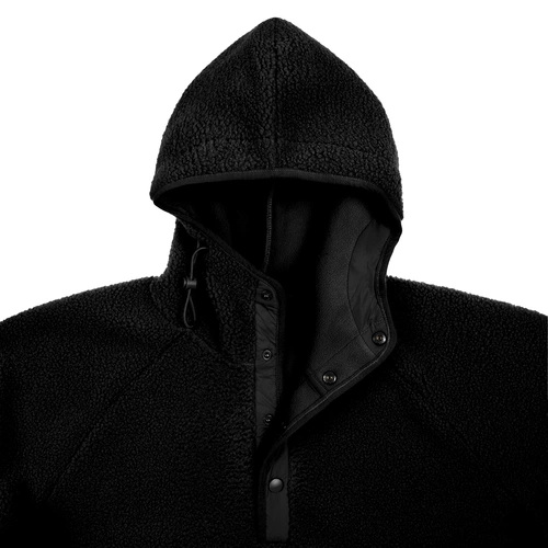 Анорак унисекс Oblako, черный Анорак унисекс Oblako, черный