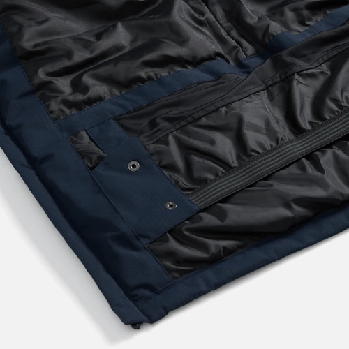 Жилет унисекс Sfera, темно-синий Жилет унисекс Sfera, темно-синий