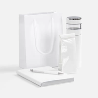 Набор Nebraska Inflow, белый с серебристым