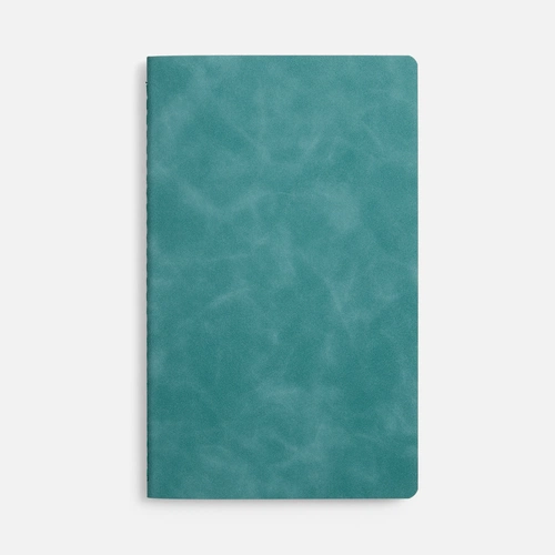 Блокнот Luba, бирюзовый Блокнот Luba, бирюзовый