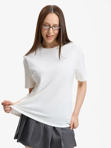 Футболка унисекс Durington, белая Футболка унисекс Durington, белая