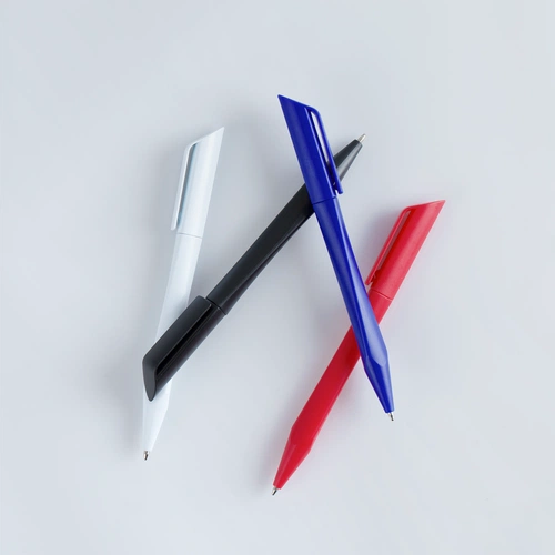 Ручка шариковая Kolma, черная Ручка шариковая Kolma, черная