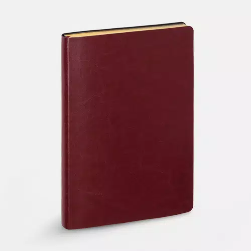 Ежедневник Nebraska Flex, недатированный, бордовый с золотистым Ежедневник Nebraska Flex, недатированный, бордовый с золотистым