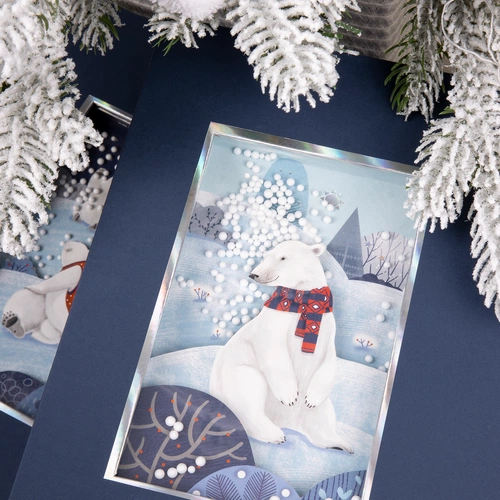 Коробка The Blue Bear, M Коробка The Blue Bear, M