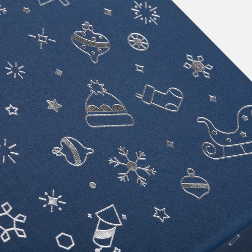 Коробка Snowlace, синяя Коробка Snowlace, синяя