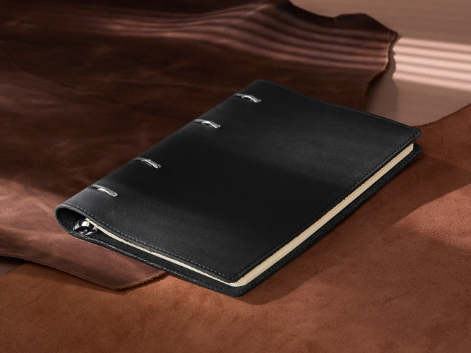 Ежедневник inStream, недатированный, черный Ежедневник inStream, недатированный, черный