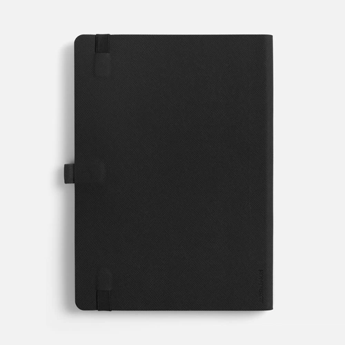 Ежедневник Peel Flex, недатированный, черный Ежедневник Peel Flex, недатированный, черный