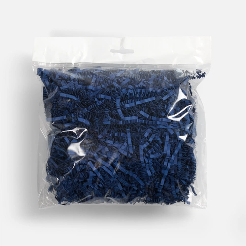 Бумажный наполнитель Chip, темно-синий Бумажный наполнитель Chip, темно-синий