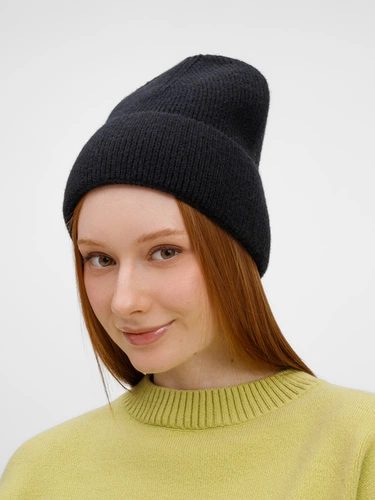 Шапка Color Boom, черная Шапка Color Boom, черная