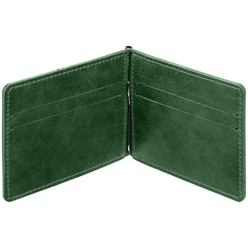 Зажим для купюр Apache, темно-зеленый Зажим для купюр Apache, темно-зеленый