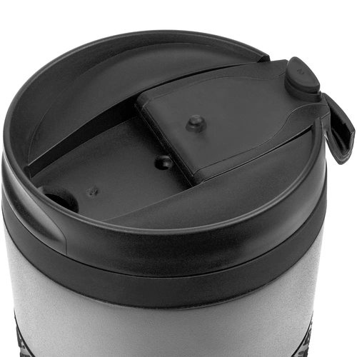 Термостакан Hard Work, вакуумный, темно-серый (графит) Термостакан Hard Work, вакуумный, темно-серый (графит)