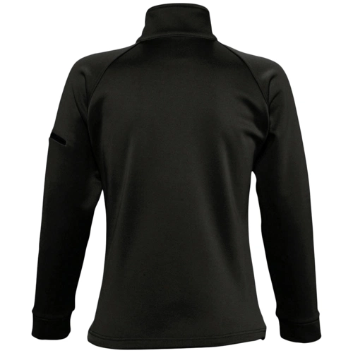 Куртка флисовая женская New Look Women 250, черная Куртка флисовая женская New Look Women 250, черная