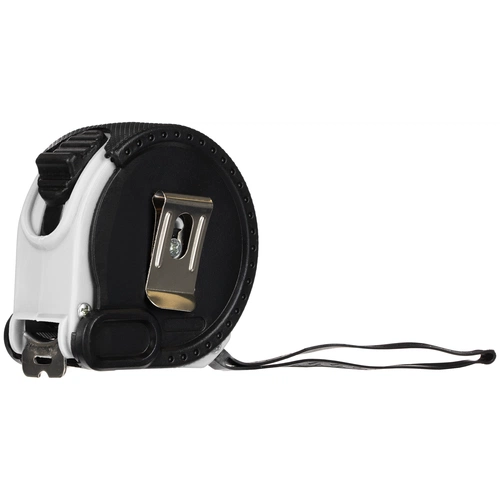 Рулетка Meter Plan, 5 м, черная с белым Рулетка Meter Plan, 5 м, черная с белым