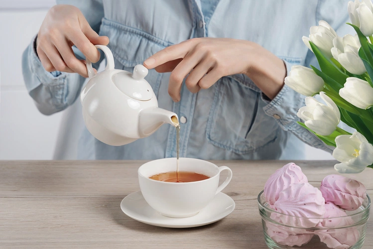 Чайный набор «Эгоист», белый Чайный набор «Эгоист», белый