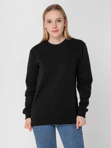 Толстовка Unit Toima Heavy, черная Толстовка Unit Toima Heavy, черная