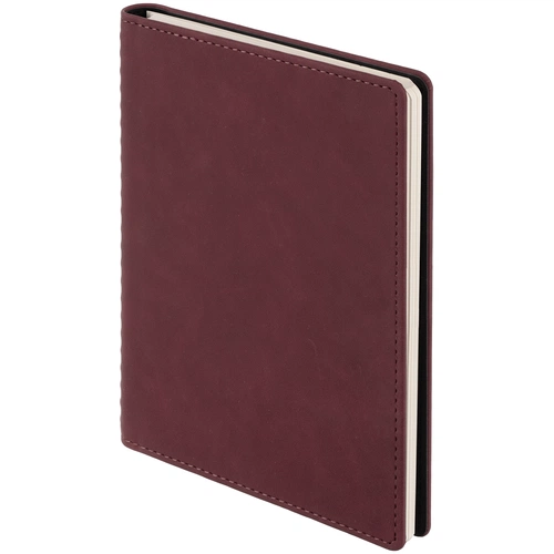 Ежедневник Spring Urban на заказ, недатированный, бордовый Ежедневник Spring Urban на заказ, недатированный, бордовый