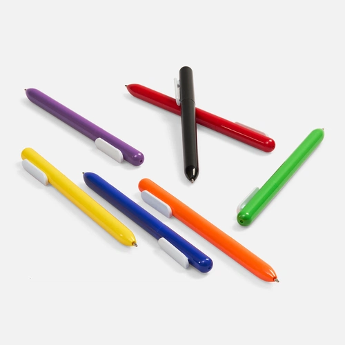 Ручка шариковая Swiper, фиолетовая с белым Ручка шариковая Swiper, фиолетовая с белым