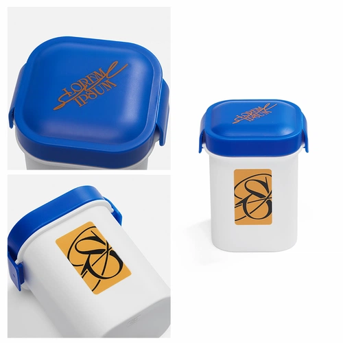 Набор ланчбоксов для снеков Lunch Crunch с нанесением Набор ланчбоксов для снеков Lunch Crunch с нанесением