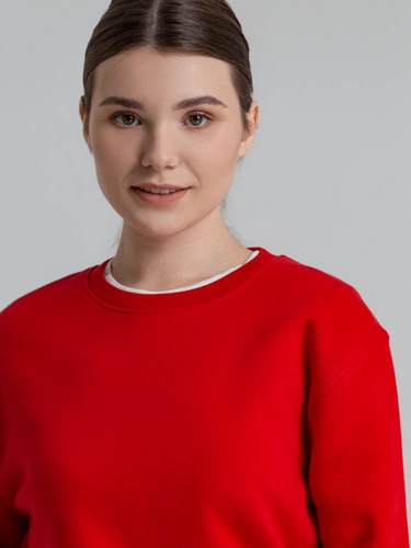 Свитшот унисекс King, красный Свитшот унисекс King, красный