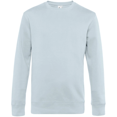 Свитшот унисекс King, светло-голубой Свитшот унисекс King, светло-голубой