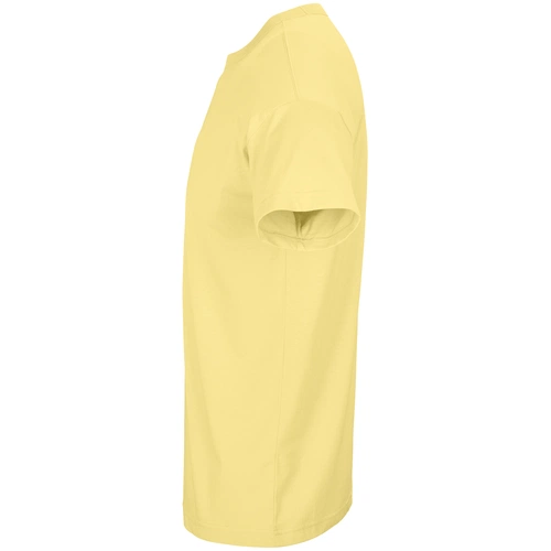 Футболка оверсайз мужская Boxy Men, светло-желтая Футболка оверсайз мужская Boxy Men, светло-желтая