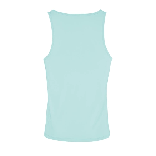 Майка унисекс Crusader TT, зелено-голубая Майка унисекс Crusader TT, зелено-голубая