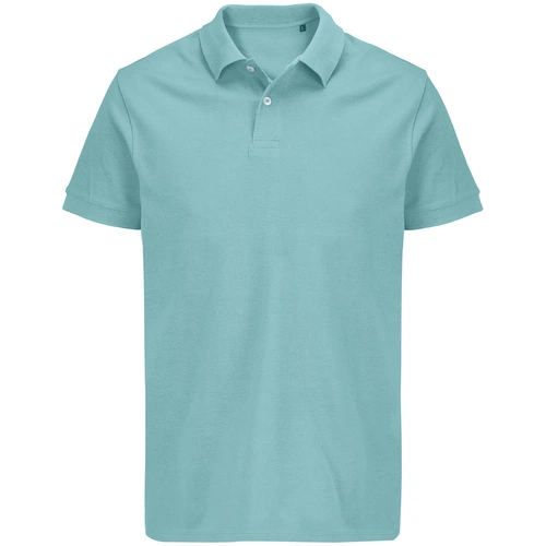 Рубашка поло женская Pacific Women, голубая (морская волна) Рубашка поло женская Pacific Women, голубая (морская волна)