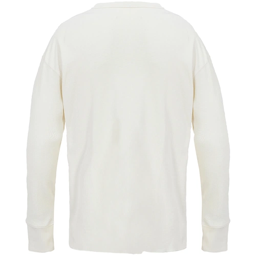 Футболка с длинным рукавом Thermal T, бежевая (неокрашенная) Футболка с длинным рукавом Thermal T, бежевая (неокрашенная)