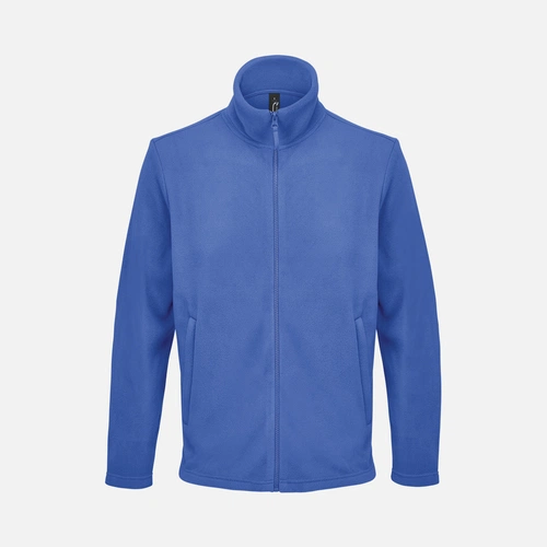 Куртка флисовая унисекс Nitro, ярко-синяя (royal) Куртка флисовая унисекс Nitro, ярко-синяя (royal)