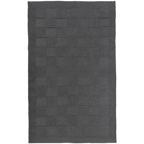 Плед Chess Queen, ver.2, серый меланж Плед Chess Queen, ver.2, серый меланж