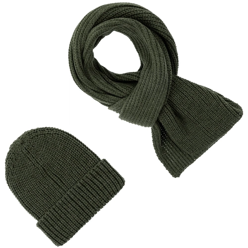 Шарф Nordkyn, зеленый (оливковый) Шарф Nordkyn, зеленый (оливковый)
